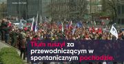 Przyjazd Donalda Tuska do Warszawy