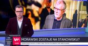 Morawski odwołany, ale pozostaje na stanowisku