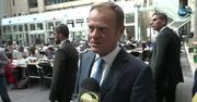 Tusk o wpisie konsul Szonert-Biniendy: "To skandal, który fatalnie wpływa na reputację Polski"