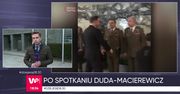 Spotkanie Duda - Macierewicz. Prezydent: jestem zadowolony