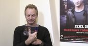 Sting w rozmowie z Telewizją WP. "Moja muzyka ma za zadanie wyleczyć mnie samego"