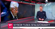 "Fałszerstwo" przy wyborze Tuska?