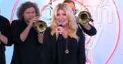 Wystylizowana Beata Kozidrak śpiewa w TVN-ie