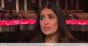 Salma Hayek krytykuje Trumpa: "Wybudowanie muru nie rozwiąże problemu imigracyjnego"