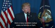 USA bombardują Syrię