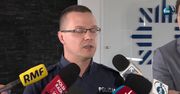 Rzecznik policji o śmierci na komisariacie: "Przepraszam za sceny, które zostały nagrane"