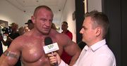Pudzianowski po KSW 39: Nos Kowalczyka został złamany, krew od razu trysnęła