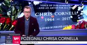 Pogrzeb Chrisa Cornella