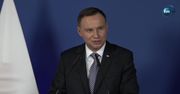Duda zaprasza Trumpa do Polski: "Wystarczy ustalić termin"