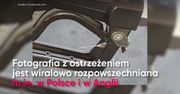 Igła zakażona HIV na stacji paliw. To zdjęcie wywołało panikę