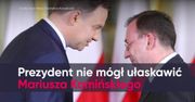 Andrzej Duda nie mógł ułaskawić Mariusza Kamińskiego. Wyrok Sądu Najwyższego