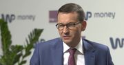 Morawiecki dla money.pl o PKB: jesteśmy po bezpiecznej stronie mocy i tęczy