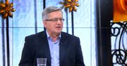 Będą debaty między głównymi partiami? Komorowski: PO ma przewagę, PiS się przestraszył