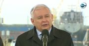 Jarosław Kaczyński zapewnia: "Nasza władza będzie chroniła Polaków przed terroryzmem"