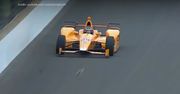 Przykry incydent podczas testów bolidu Fernando Alonso