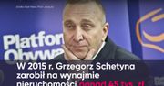 Majątki polityków. Grzegorz Schetyna