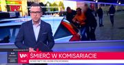 Niewyjaśnione okoliczności śmierci na komisariacie