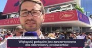 Tłumy oczekujących na pokazy filmowe w Cannes