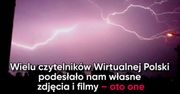 Potężne burze przeszły nad Polską. Te zdjęcia robią wrażenie