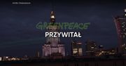 Protest Greenpeace przeciwko Donaldowi Trumpowi