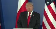 Trump o bezpieczeństwie: Dziękujemy za przykład jaki Polska daje w NATO
