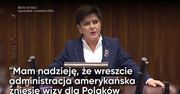 Politycy PiS o wizach do USA dla Polaków