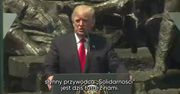 Donald Trump podziekował Lechowi Wałęsie
