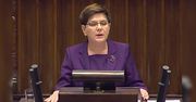 "Ucho Prezesa w Sejmie"? Przemówienie premier Szydło