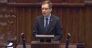 Poseł narodowców dziękuje ministrowi Błaszczakowi
