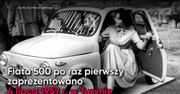 60. urodziny Fiata 500