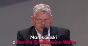 Marek Suski o Hannie Gronkiewicz-Waltz