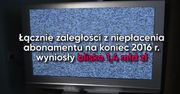 Schetyna wzywa do niepłacenia abonamentu. Oto zaległości Polaków