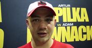 Adam Kownacki: Artur dużo się odkrywał. Byłem w szoku