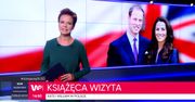 Księżna Kate i książę William w Warszawie