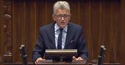 "Precz z komuną". Stanisław Piotrowicz atakowany w Sejmie