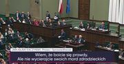 Kaczyński nie wytrzymał: "Nie wycierajcie sobie mord moim bratem. Zamordowaliście go"