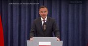 Oświadczenie Prezydenta Dudy ws. reformy wymiaru sprawiedliwości