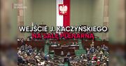 Owacja w Sejmie dla Jarosława Kaczyńskiego