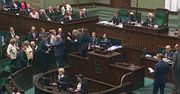 Awantura w Sejmie. Poseł Nowoczesnej wykluczony z obrad