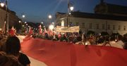 Protest przed Sejmem i Pałacem Prezydenckim