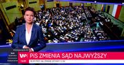 PiS zmienia Sąd Najwyższy. Protesty przed Sejmem