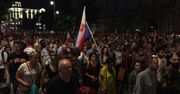 Maniefestacja przed Pałacem Prezydenckim. "Chcemy weta"