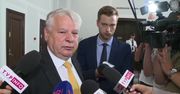 "Incydent" Borusewicza z senatorem PiS