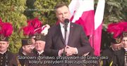 „Sto lat”, ale i buczenie. Andrzej Duda w Gliwicach
