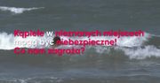 Uważaj gdzie pływasz!
