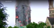 Pożar wieżowca w Londynie