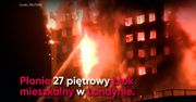 Pożar wieżowca w Londynie