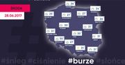 Prognoza na środę. Gorąco w całej Polsce