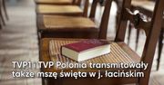 Coraz więcej mszy w Telewizji Polskiej