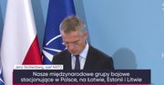 Szef NATO w Polsce. "Atak na jednego sojusznika to atak na cały sojusz"